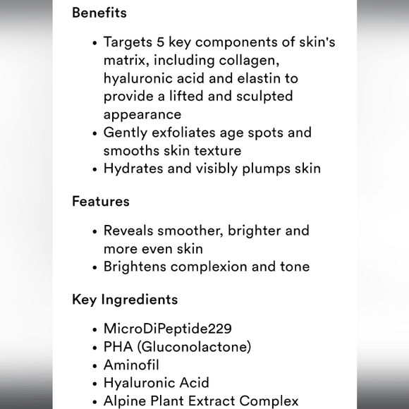 NEW IN BOX! Exuviance Advanced Total Correct Serum, 1oz - Picture 9 of 9